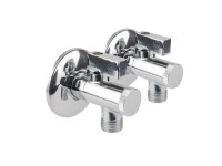 Armatura Kraków Zawór kątowy z filtrem 2 szt 1/2x3/8