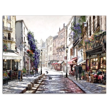 Obraz Canvas Watercolor PARIS ST243 80 cm x 60 cm