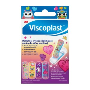 Viscoplast Plastry opatrunkowe Magiczne 20 szt.