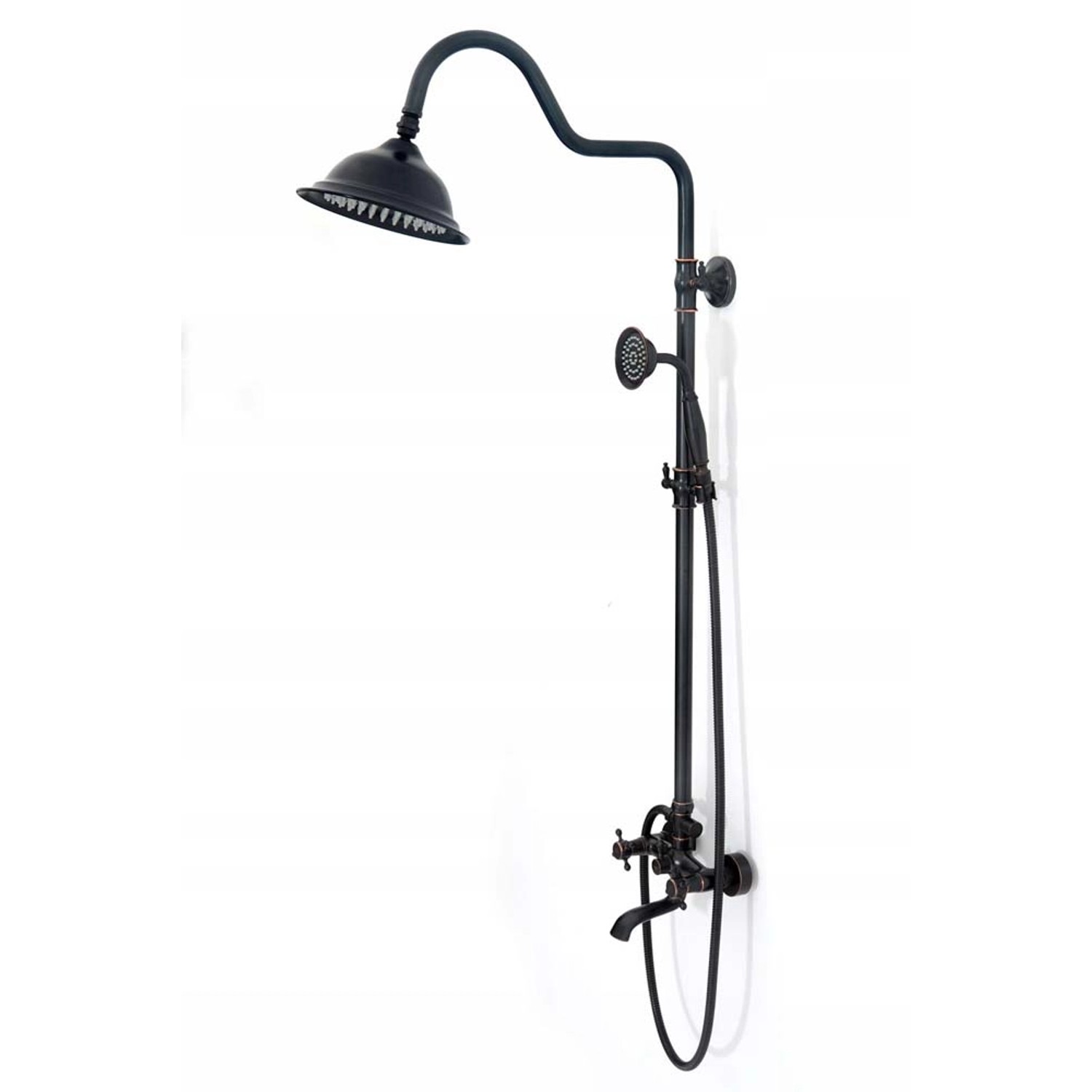 Rea Kolumna prysznicowa Retro czarna