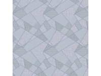 Tapeta winylowa na flizelinie SZARA GEOMETRIA