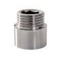 Fluvius Przedłużka GW/GZ chrom 1/2" x 15mm