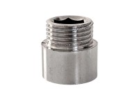 Fluvius Przedłużka GW/GZ chrom 1/2