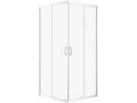 BALIV Kabina prysznicowa Malaga 90 chrom