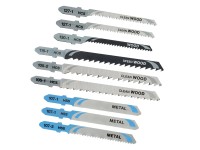 Stanley Brzeszczot do wyrzynarki uniwersalny T 10 szt.