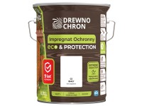 Drewnochron Impregnat ochronny Eco & Protection biały 4,5L