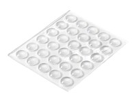 Hettich Odbojniki meblowe przeźroczyste ø8x2,5mm 30szt Hettich Odbojniki meblowe przeźroczyste ø8x2,5mm 30szt