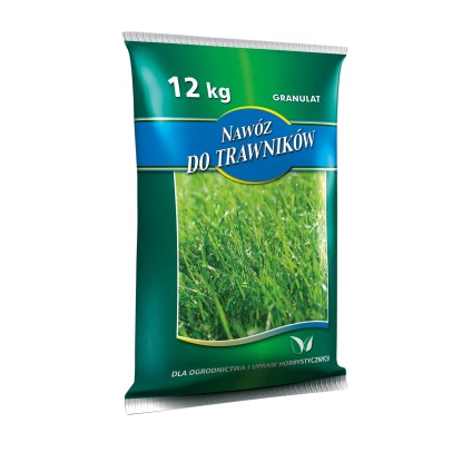 Nawóz do trawników granulowany - 12 kg