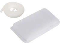 LUX Moskitiera okno 110 x 130 cm biała LUX Moskitiera okno 110 x 130 cm biała