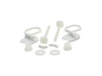 Tycner Śruby do deski WC uniwersalne z tworzywa sztucznego