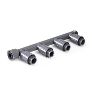 Kolektor teleskopowy 4-sekcje 1"GZ