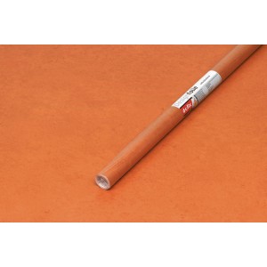 Pomarańczowa folia samoprzylepna t.b.t. na rolce.