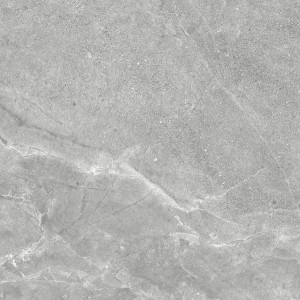 Szara płytka podłogowa z efektem marmuru, idealna do nowoczesnych wnętrz.