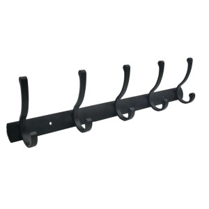 Domino Wieszak ścienny 9107 czarny