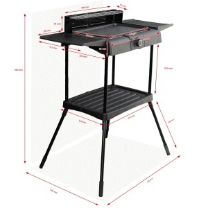 Kalorik Grill elektryczny GRB3000 2,0 kW