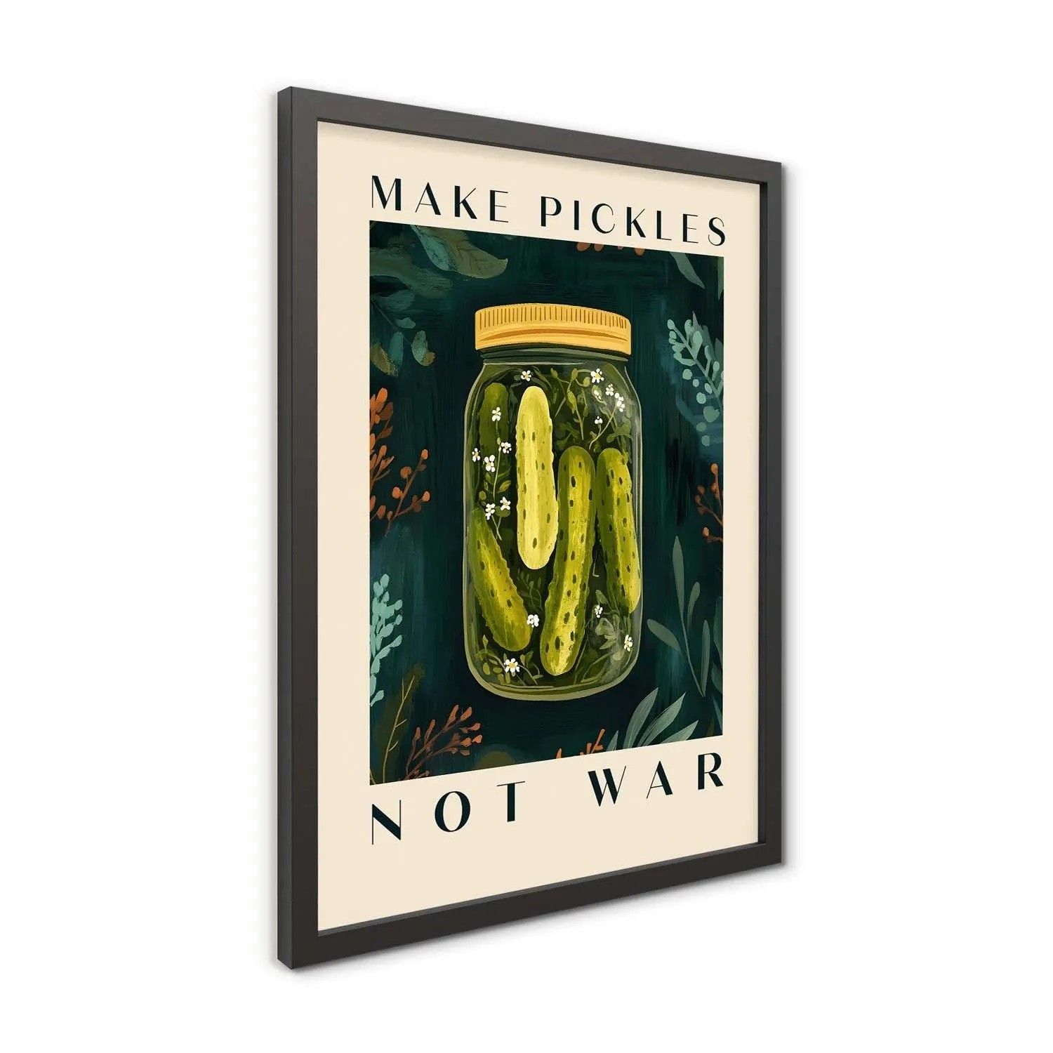 STYLER Obraz Modernpik PICKLES FR420 30 x 40 cm