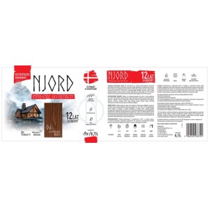 Impregnat Njord ekstremalny orzech 0,75l