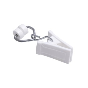 t.b.t. Rolka do zasłon z klipsem do systemów karniszowych.