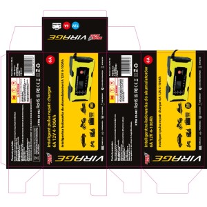 Moje Auto Virage Inteligentna ładowarka do akumulatora 6V/12V 6A