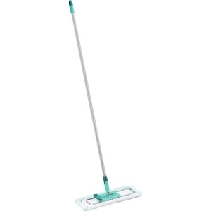 Leifheit Mop podłogowy Profi XL Micro Duo z aluminiowym drążkiem i nakładką z mikrofibry.