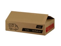 Pudło do paczkomatu S25 R-CAR 32 x 19 x 8 cm 1 szt.