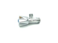 Fluvius Zawór kątowy grzybkowy 1/2 x 3/8