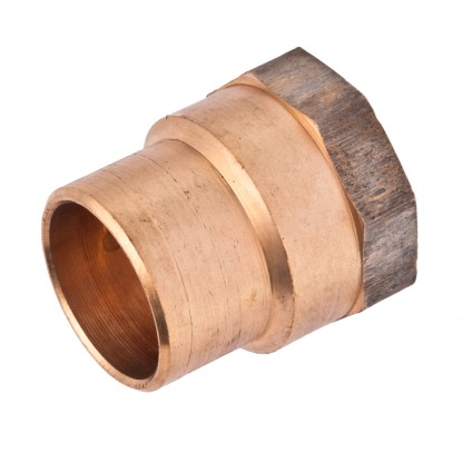 Mufa redukcyjna mosiężna LW/GW 22 mm x 3/4"