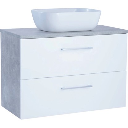 zestaw mebli łazienkowych