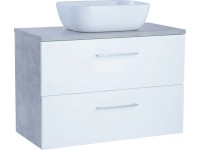 Baliv Szafka Pod Umywalkę Bm-6510 Biała