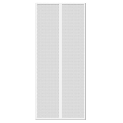 Gockowiak Moskitiera drzwiowa magnetyczna biała 220 cm x 100 cm
