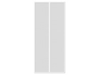 Gockowiak Moskitiera drzwiowa magnetyczna biała 220 cm x 100 cm Gockowiak Moskitiera drzwiowa magnetyczna biała 220 cm x 100 cm