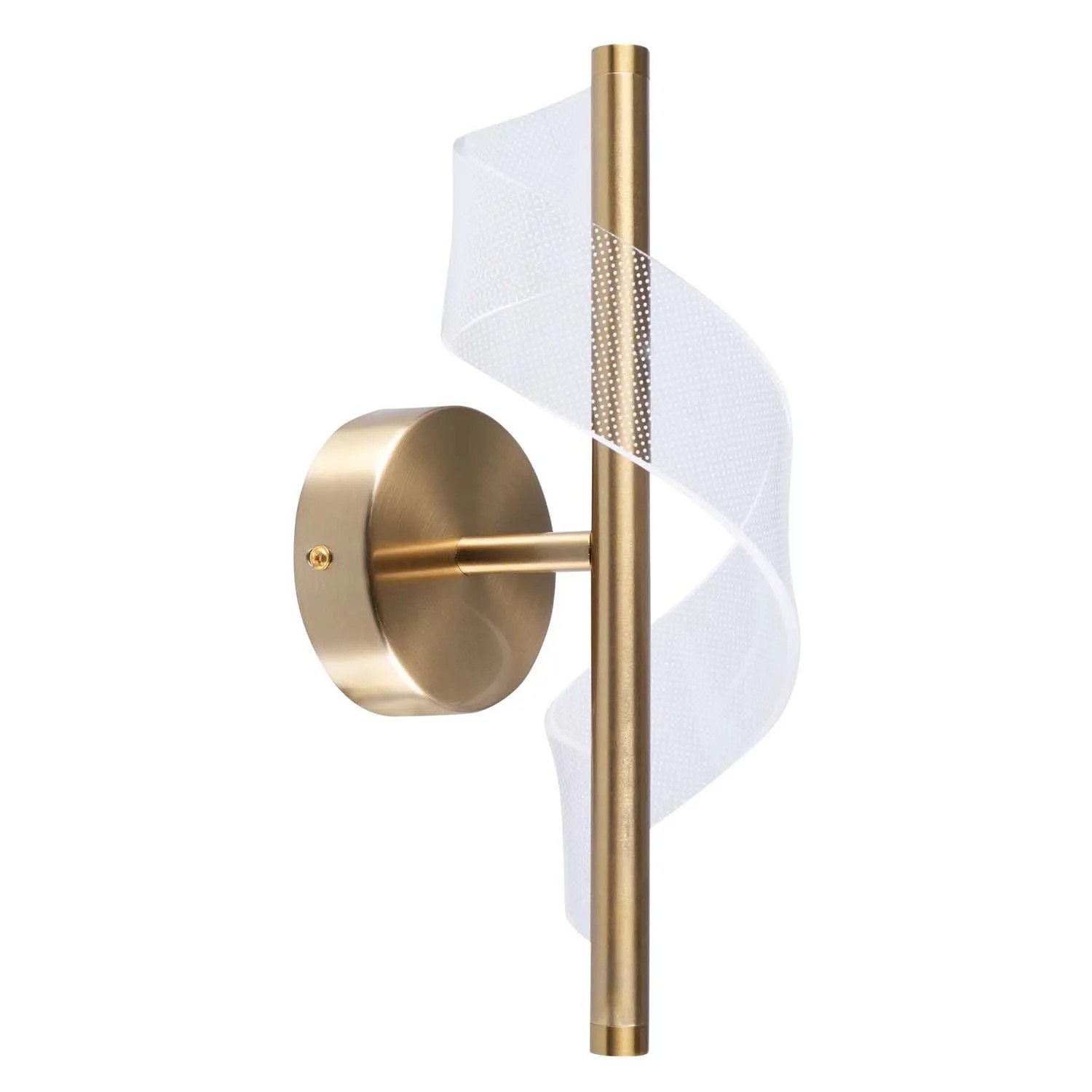Goldlux Kinkiet ścienny LED VELA 3W 4000K 360lm złoty