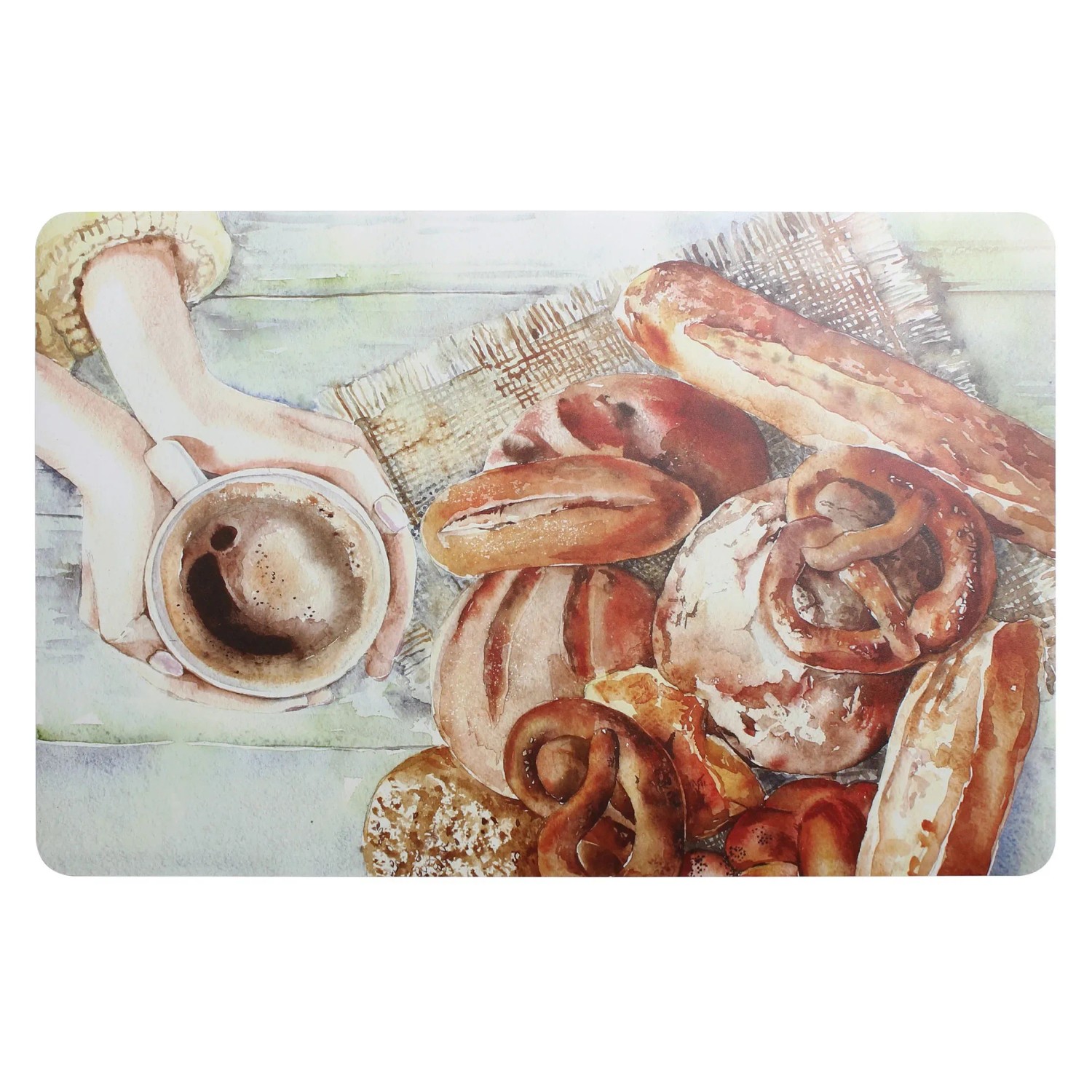Podkładka Pane 43 x 28 cm wielokolorowa