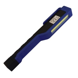 Düwi Latarka bateryjna LED EF-252 120lm 3xAA czarno-niebieska