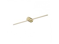 MiLAGRO Kinkiet łazienkowy LED ARTIST 9W 4000K 670lm IP44 złoty