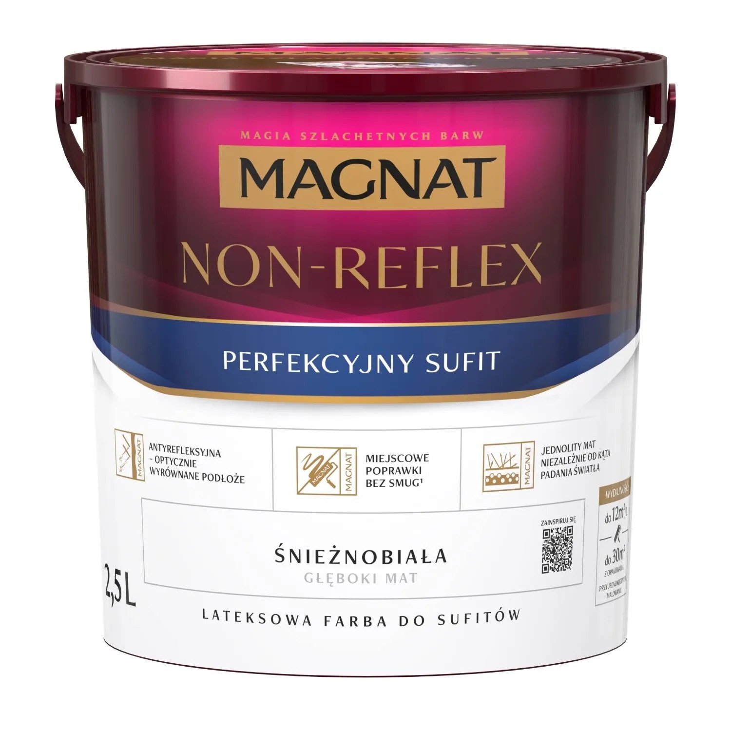 Farba Magnat Non-Reflex 2,5 l