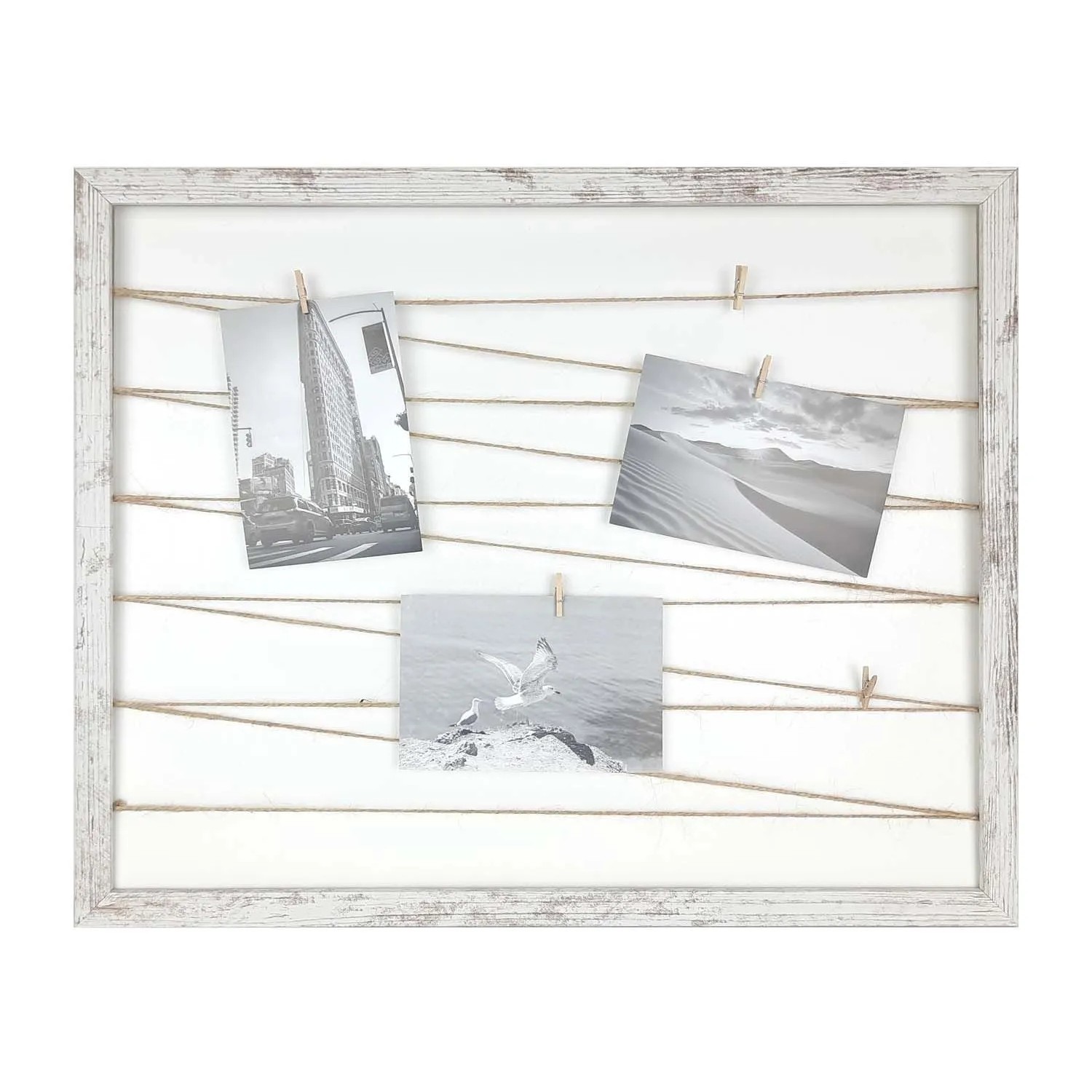 Frames Factory Fotorama HEKLA ROPE 40 x 50 cm cm biało-brązowa