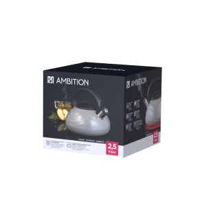 Opakowanie czajnika Ambition Velo 2,5l. Naczynie kuchenne do herbaty i kawy.