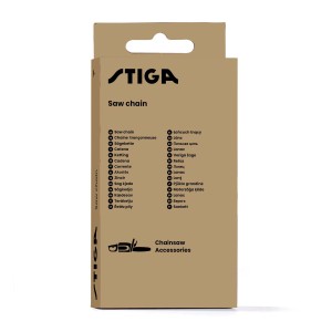 Opakowanie łańcucha do piły łańcuchowej STIGA, akcesoria do pił łańcuchowych.