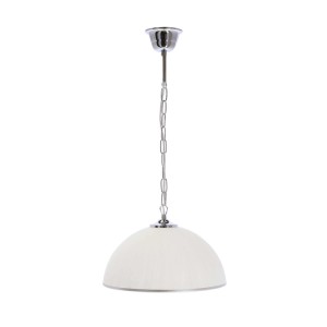 Candellux Lampa wisząca SUGAR 1xE27 60W chromowy/srebrny