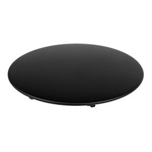 Kuchinox Maskownica odpływu 3,5" do zlewozmywaków, czarna