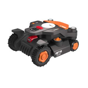 Robot koszący Worx L4000 4WD WR344E Landroid Vision Cloud z napędem na wszystkie koła i funkcją Cut to Zero.