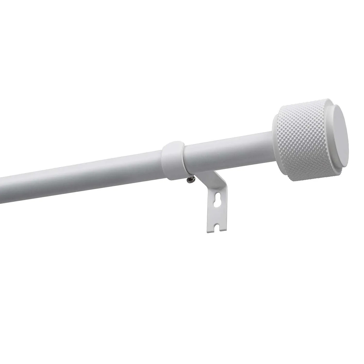 Kowalski Karnisz OMEGA teleskopowy 140-220 cm biały