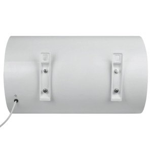 DPM Elektryczny podgrzewacz wody 80l akumulacyjny poziomy