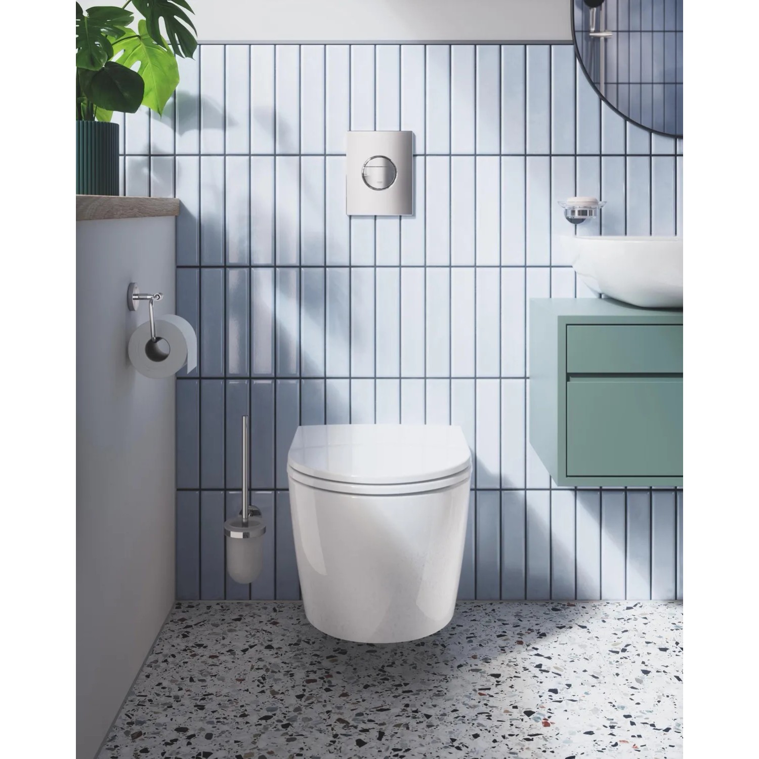 Grohe Zestaw podtynkowy Start 5w1_3