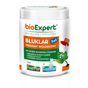 BioExpert Bluklar 3w1 do oczka wodnego: Redukcja glonów i czysta woda.