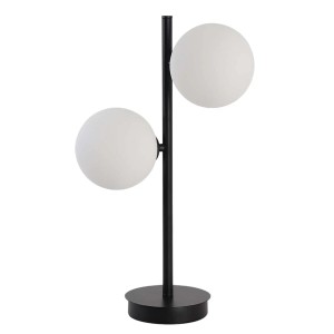 Light Prestige Lampa biurkowa DORADO 2xG9 max. 5W LED czarna