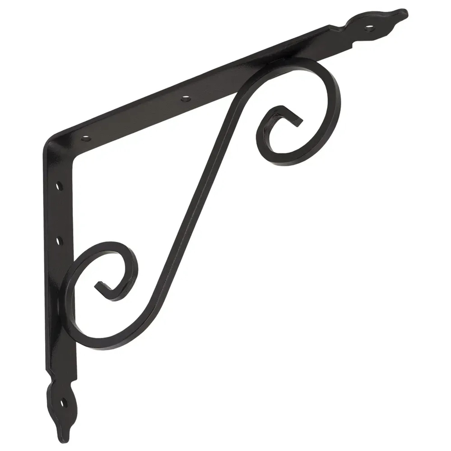 Domax Konsola ornamentowa WOZ 240 HB 240 mm x 190 mm czarna
