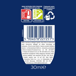 Tester farby Dulux Kolory Świata amazońska dżungla 30 ml