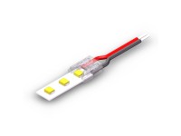 Eko-Light Złączka zatrzaskowa SMD/COB prosta 2Pin 8mm 4A + kabel 15 cm
